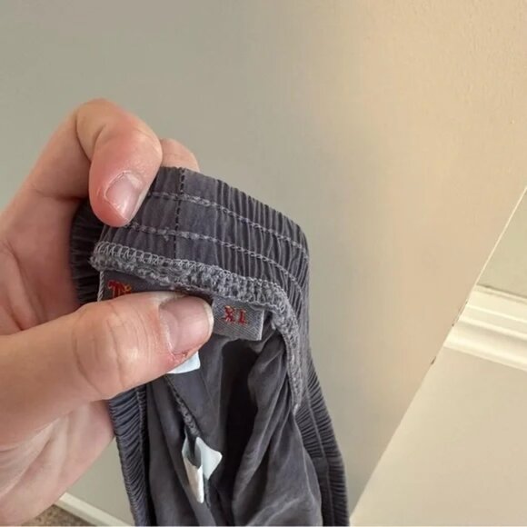 Vintage Tianello Gray Bemberg Tiered Maxi Skirt Large - Picture 12 of 16